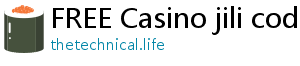 FREE Casino jili code